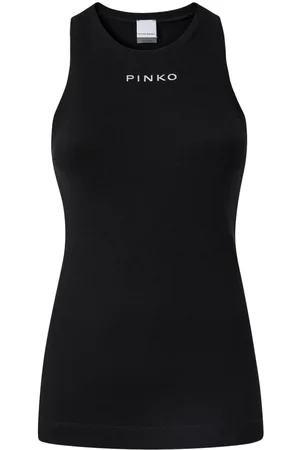 Pinko Camiseta con letras del logo