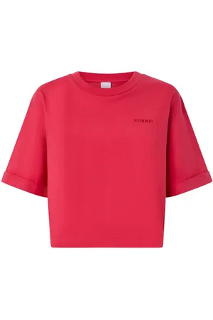 Pinko Playera con logo bordado