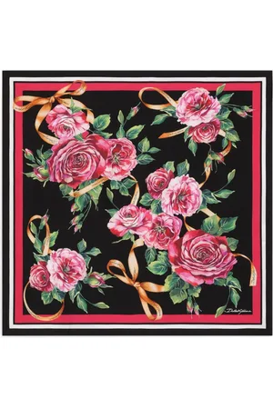 Dolce & Gabbana Mascada con estampado floral