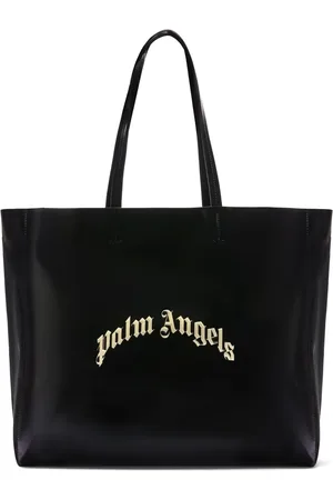 Palm Angels Tote con logo estampado