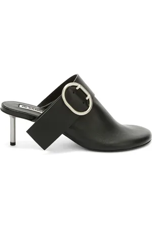 Jil Sander Mules con hebilla