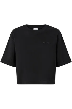 Pinko Playera con logo bordado