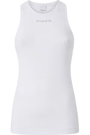 Pinko Camiseta con letras del logo