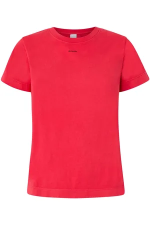 Pinko Playera con logo estampado