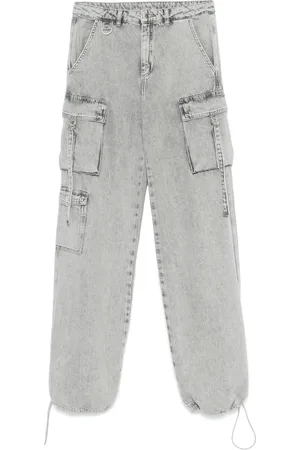 Patrizia Pepe Jeans con bolsillos tipo cargo