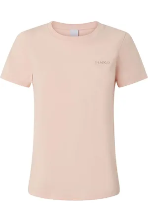 Pinko Playera con logo bordado