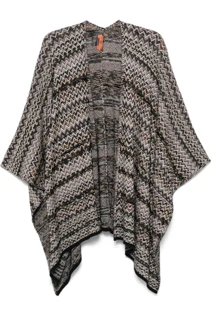 Missoni Capa entretejida en zigzag