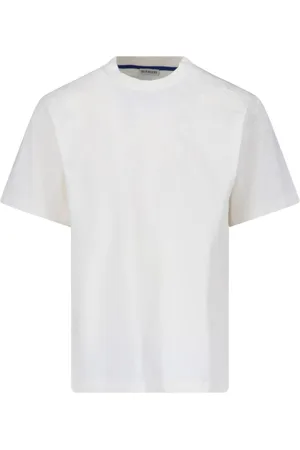 Burberry Playera con estampado Equestrian Knight