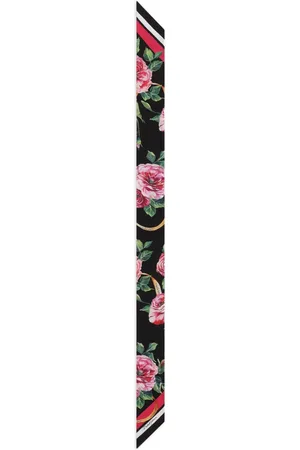 Dolce & Gabbana Mascada para el cuello con estampado floral