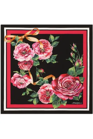 Dolce & Gabbana Mascada con estampado floral