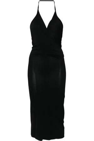 Rick Owens Vestido midi Rose