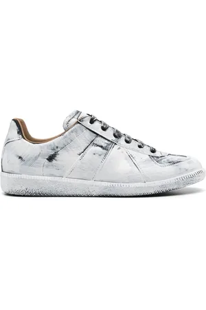 Maison Margiela Tenis con efecto de pintura