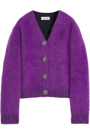 Lanvin Cárdigan con efecto cepillado
