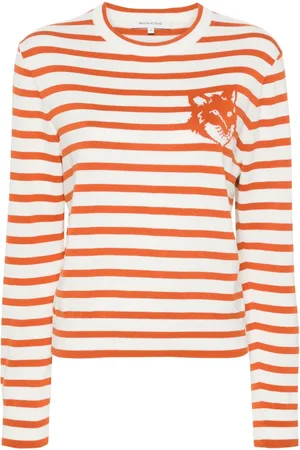 Maison Kitsuné Suéter con motivo Fox Head
