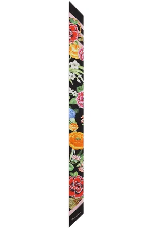 Dolce & Gabbana Mascada para el cuello con estampado floral