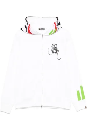 A Bathing Ape Hoodie Panda