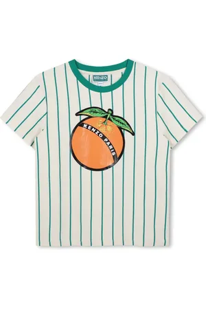 Kenzo Playera con motivo de rayas