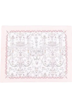 Atelier Choux Funda para almohada Toile de Jouy de 30cm x 40cm