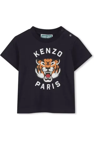 Kenzo Playera con logo estampado