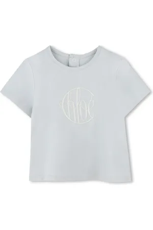 Chloé Playera manga corta