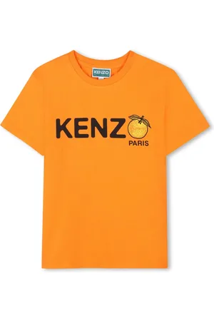 Kenzo Playera con logo estampado