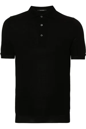TAGLIATORE Playera tipo polo de piqué