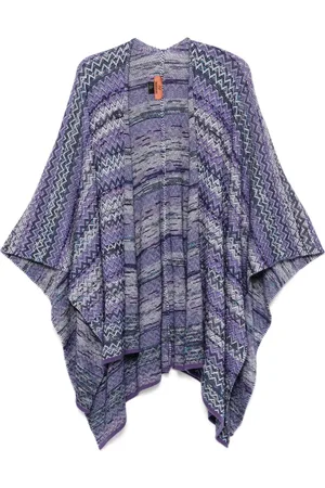 Missoni Capa entretejida en zigzag