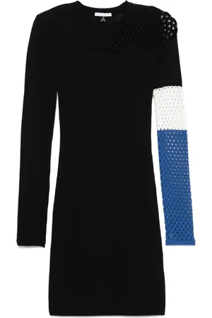 Patrizia Pepe Vestido corto con diseño color block