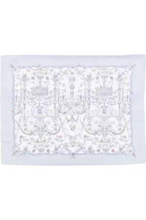 Atelier Choux Funda para almohada Toile de Jouy de 30cm x 40cm