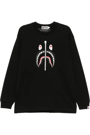 A Bathing Ape Playera de tiburón