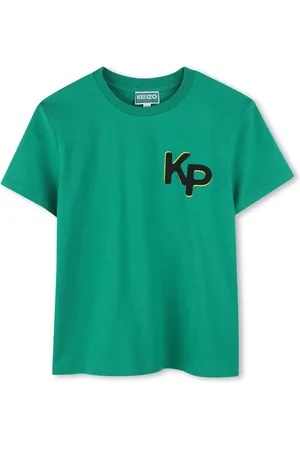 Kenzo Playera con logo estampado