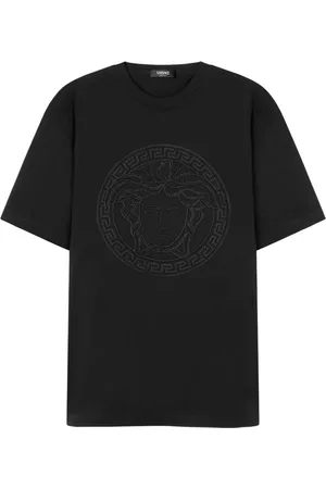 VERSACE Playera con bordado Medusa