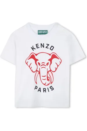 Kenzo Playera con logo estampado