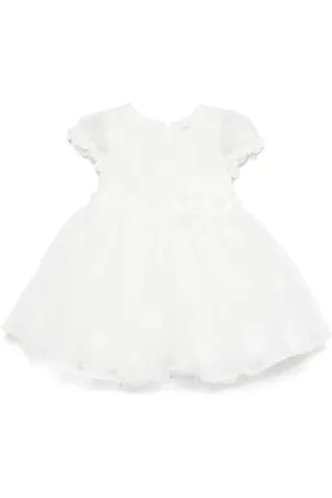 MONNALISA Vestido en point d