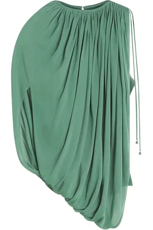 Lanvin Top drapeado