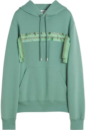 Lanvin Hoodie de encaje Curb