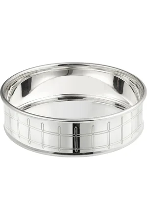 Christofle Anillo de botella de vino Graphik