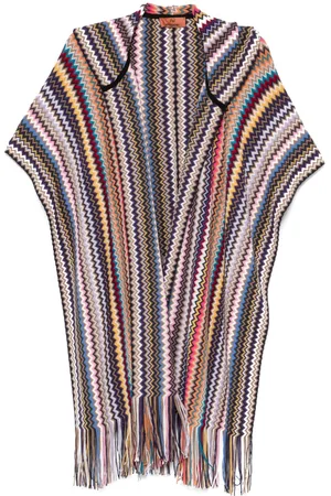 Missoni Capa entretejida en zigzag