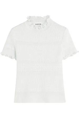 Lanvin Playera tejida