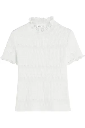 Lanvin Playera tejida