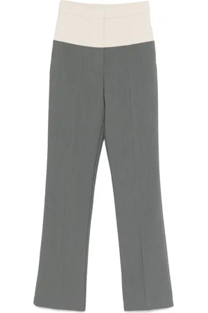 Patrizia Pepe Pantalones con diseño color block