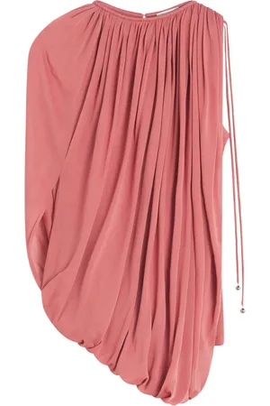 Lanvin Top drapeado