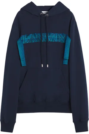 Lanvin Hoodie de encaje Curb