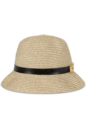 Moschino Gorro de pescador con letras del logo