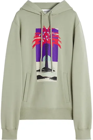 Lanvin Hoodie estampada