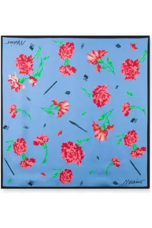 Moschino Mascada con estampado floral