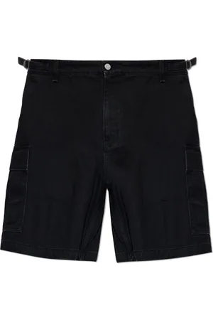 Vetements Shorts de mezclilla