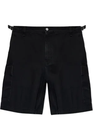 Vetements Shorts de mezclilla