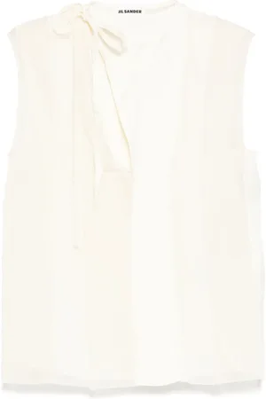 Jil Sander Camiseta con paneles