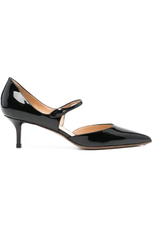 Francesco Russo Zapatos estilo Mary Jane con tacón de 55mm